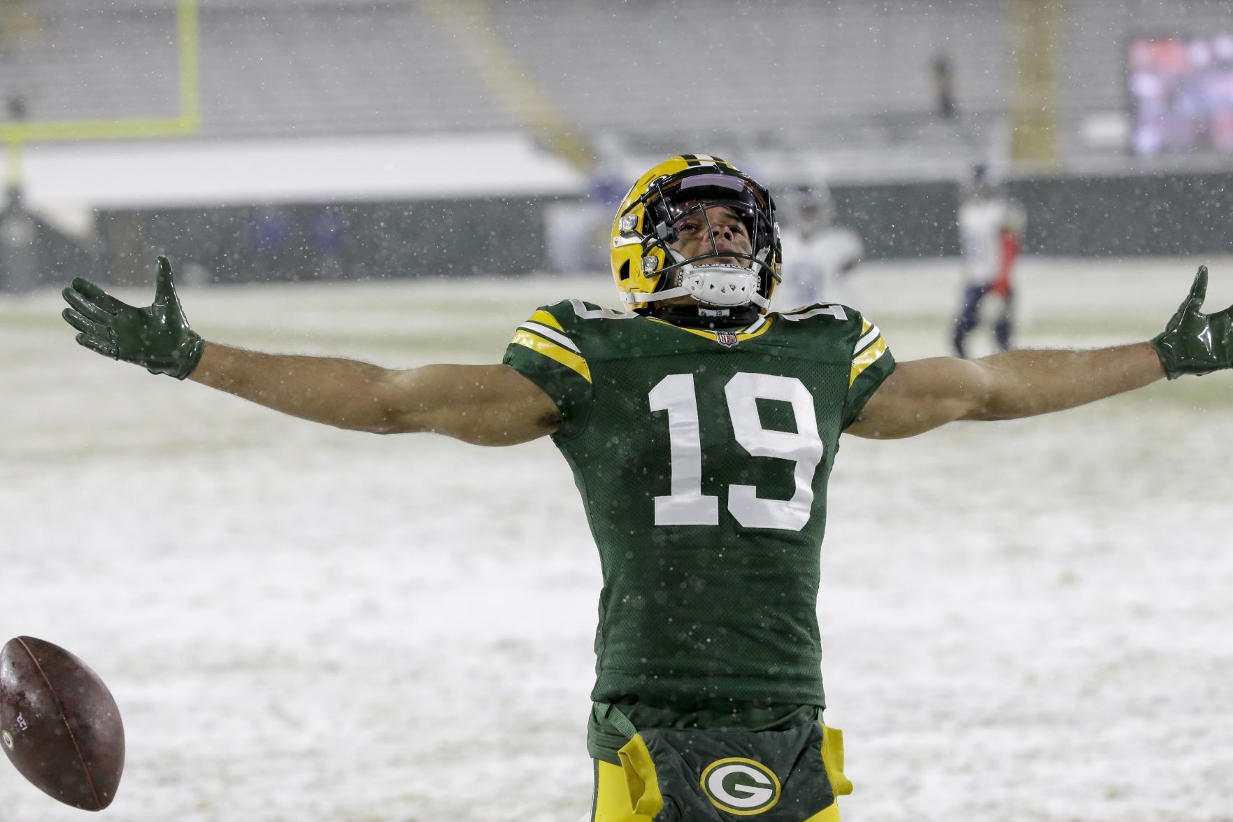 Packers 40, Titans 14